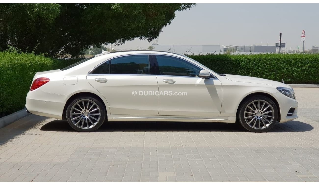 Mercedes-Benz S 500 AMG S500 GCC full option 6