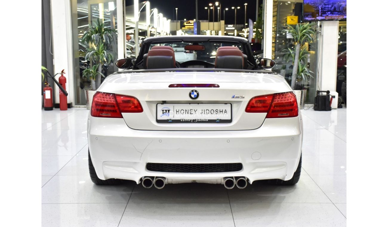 بي أم دبليو M3 BMW M3 Convertible / 2011 Model / GCC Specs