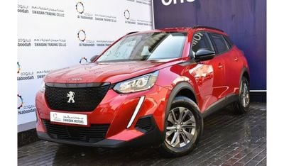 Peugeot 2008 AED 799 PM | ACTIVE 1.6L AT GCC MANUFACTURER WARRANTY 2027 OR 100K KM