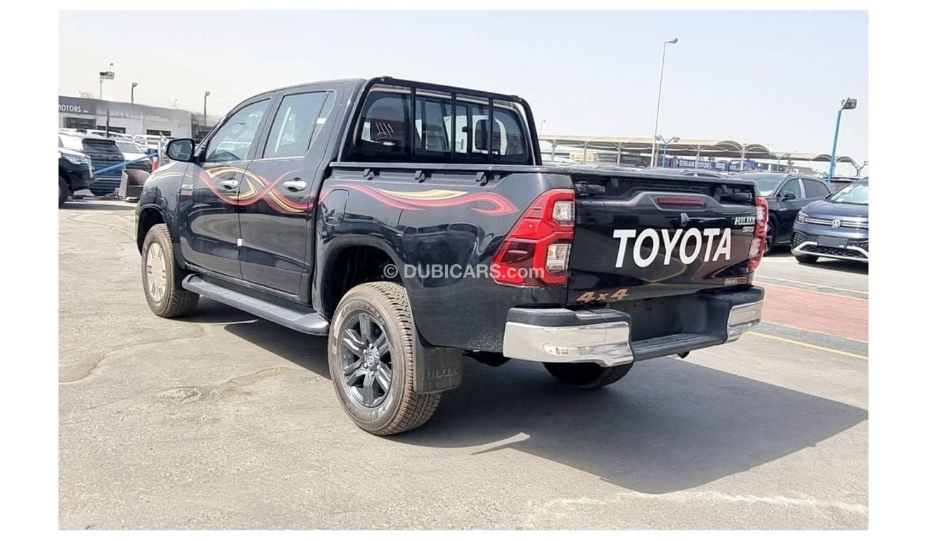 Toyota Hilux TOYOTA HILUX 2.4L DIESEL MANUAL 4X4 MY 2023