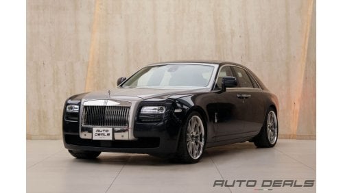 Rolls-Royce Ghost Rolls Royce Ghost | 2010 -  Low Mileage - Top Rated - Pristine Condition | 6.6L V12