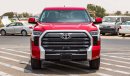 تويوتا تاندرا 2023 TOYOTA TUNDRA 3.5L PETROL AUTOMATIC ZERO KM