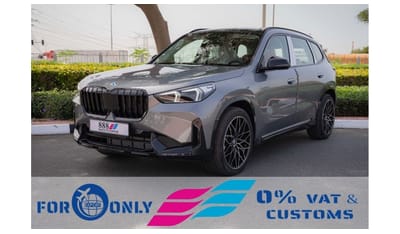 BMW X1 2024 BMW X1 S-Drive 20 i Gray Night Edition 0Km