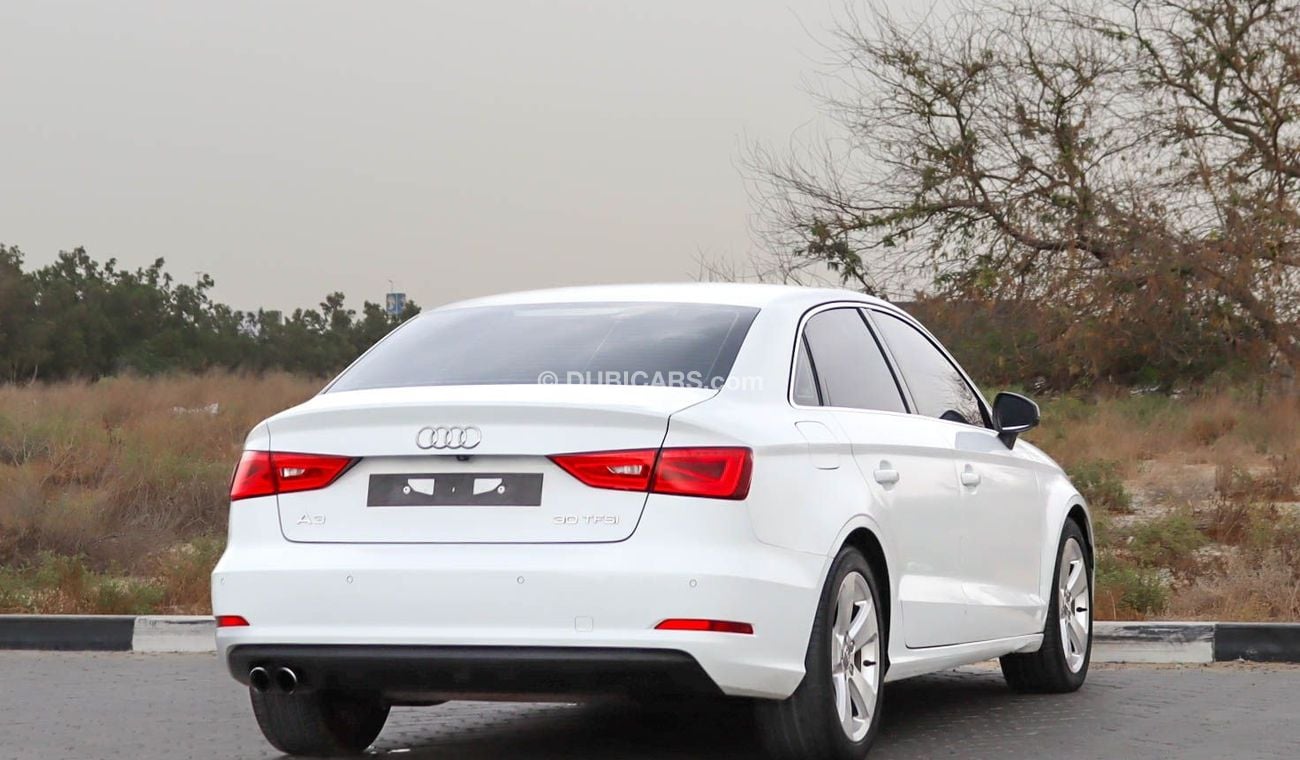 أودي A3 35 TFSI 1.4L Audi A3 1.4L 2016 GCC without accidents in excellent condition