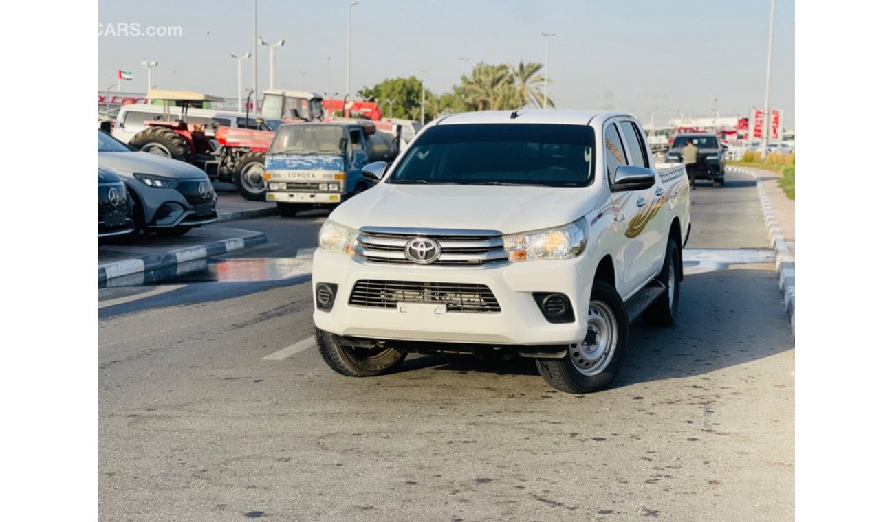 Toyota Hilux Toyota Hilux pickup 2019 Diesel Manual Gear left hand Drive