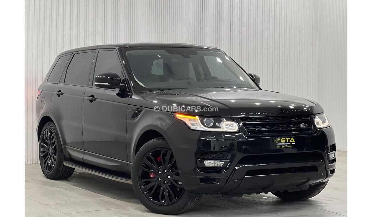 Land Rover Range Rover Sport 2014 Range Rover Sport V8 Supercharged, Service History, GCC