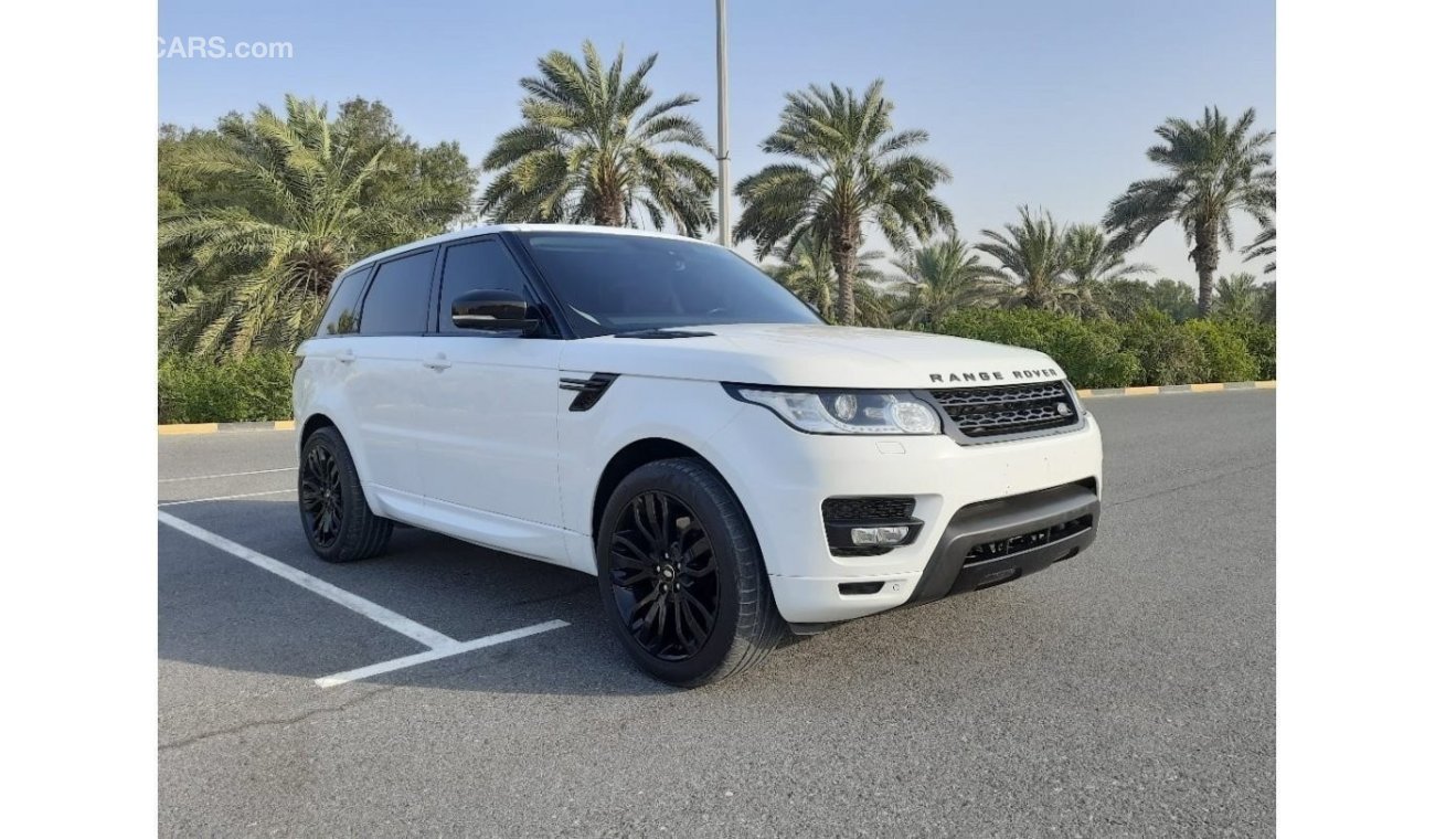 Land Rover Range Rover Sport Supercharged 2015 GCC very clean car accident free full