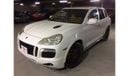 بورش كايان PORSCHE CAYENNE TURBO 4.8L 2008, TECHART KIT, WOOD INTERIOR PACKAGE AND MORE..