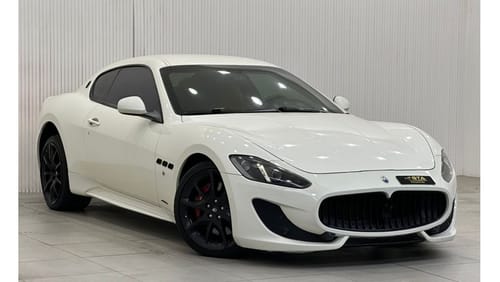 مازيراتي جران توريزمو 2015 Maserati GranTurismo Sport(Full Option), Service History, GCC