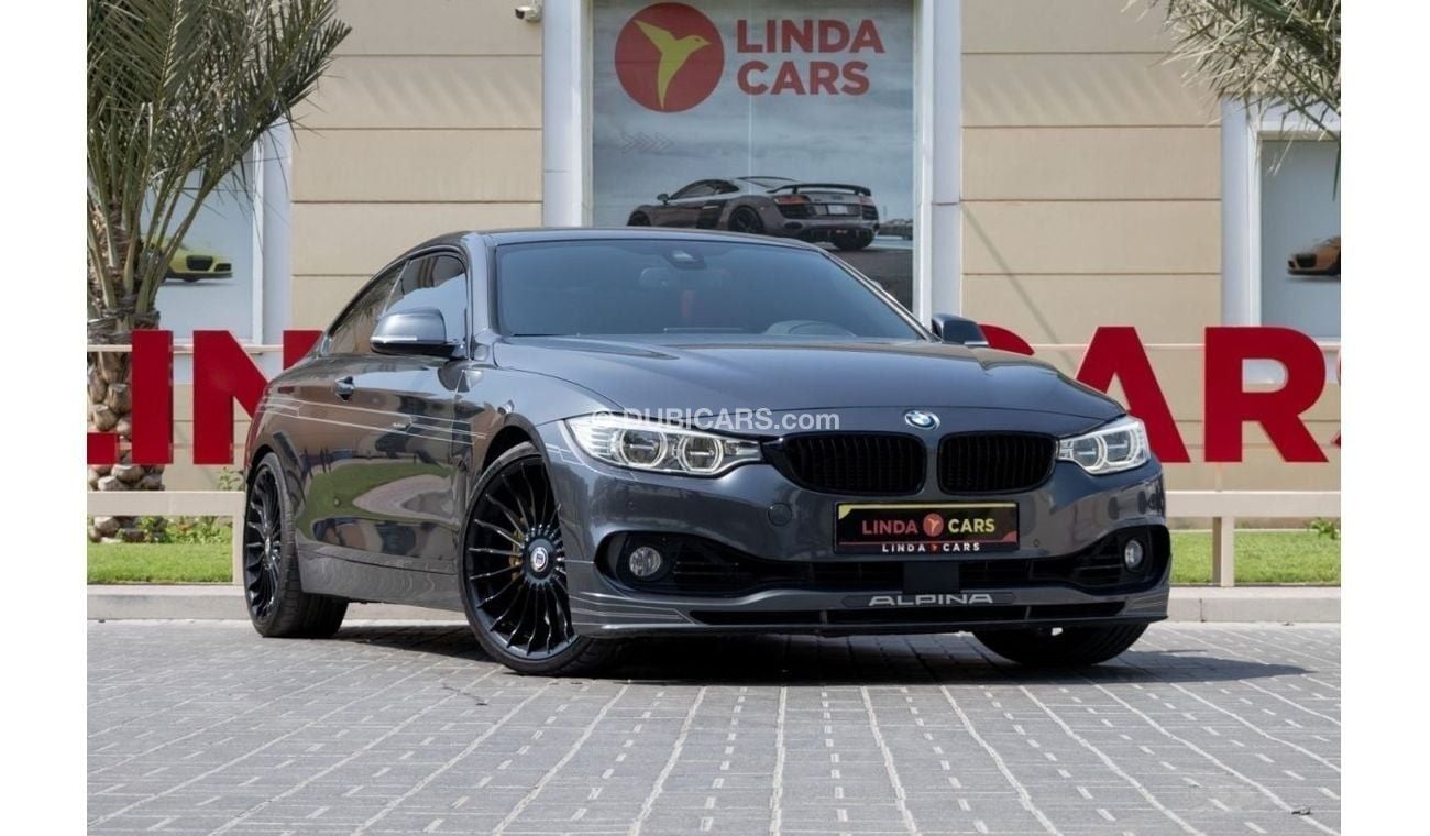 BMW 435i BMW 435i Alpina B4 Biturbo 2016 GCC under Warranty with Flexible Down-Payment.