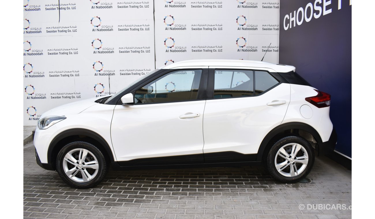 Nissan Kicks AED 839 PM | 1.6L S GCC DEALER WARRANTY