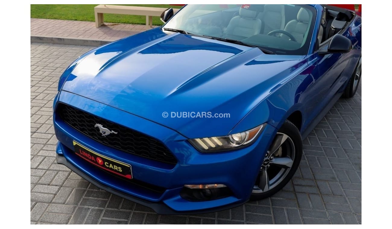 Ford Mustang Std Ford Mustang Convertible 2017 GCC under Warranty with Flexible Down-Payment.