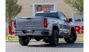 جي أم سي سييرا GMC Sierra AT4 2020 GCC under Warranty with Flexible Down-Payment.