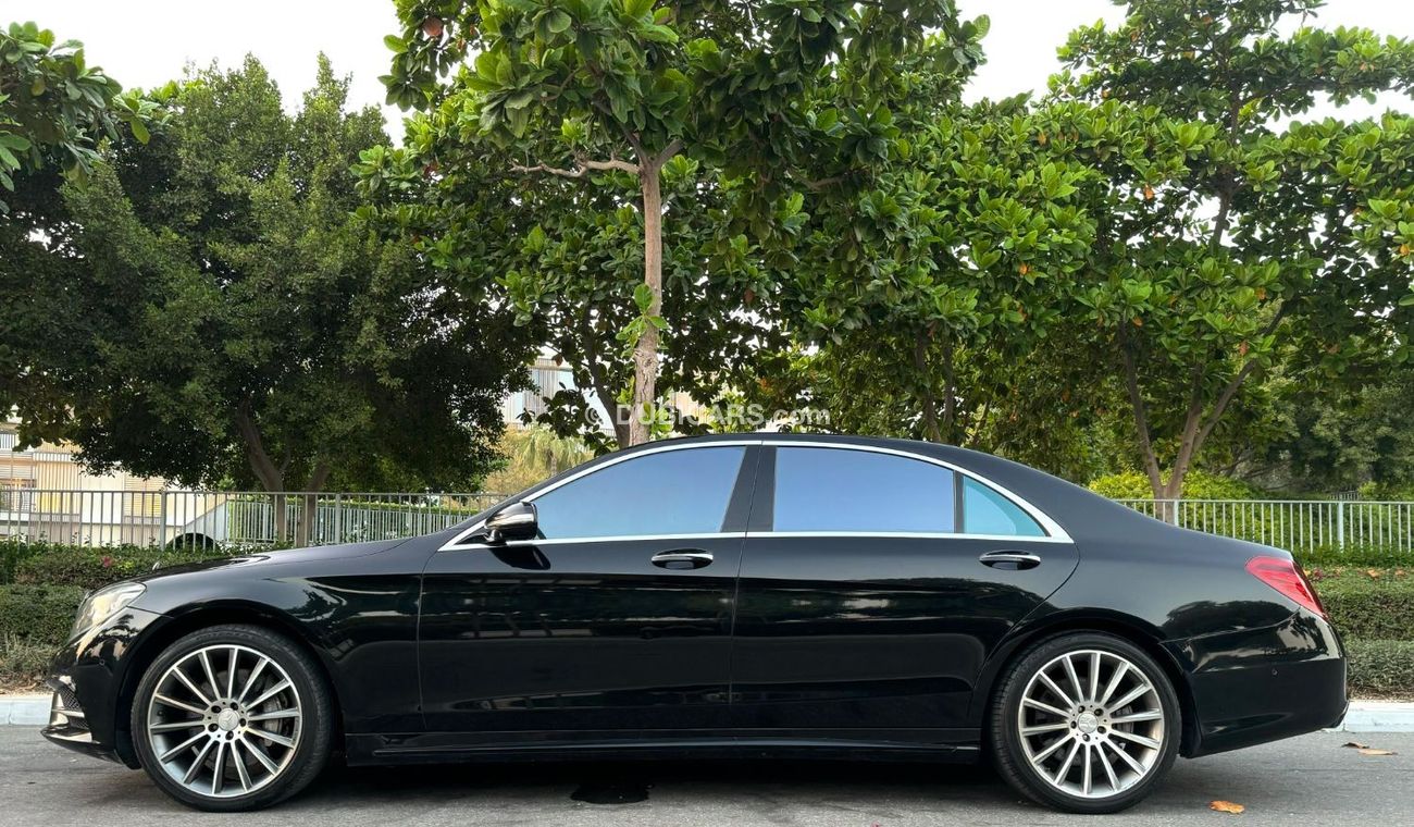 Mercedes-Benz S 500 Std 4.7L