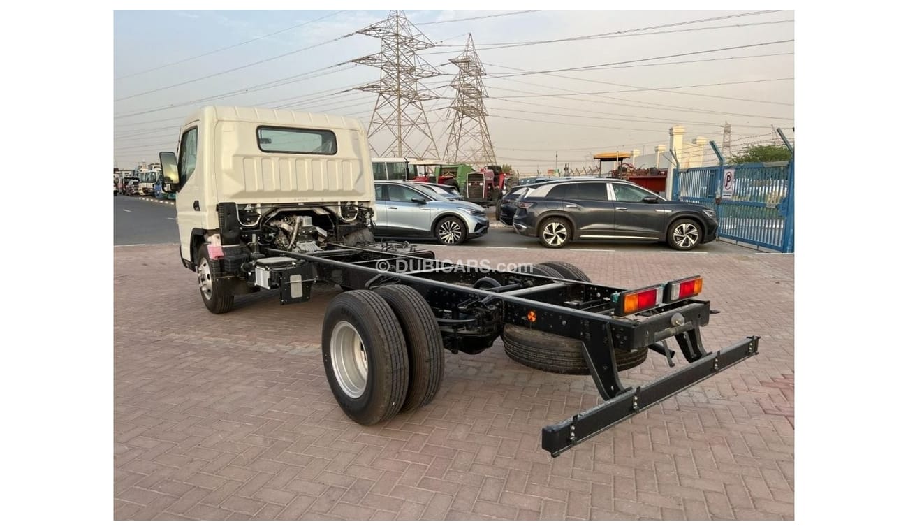 Mitsubishi Canter Fuso 14-ft Long Chassis 4.2L without Turbo