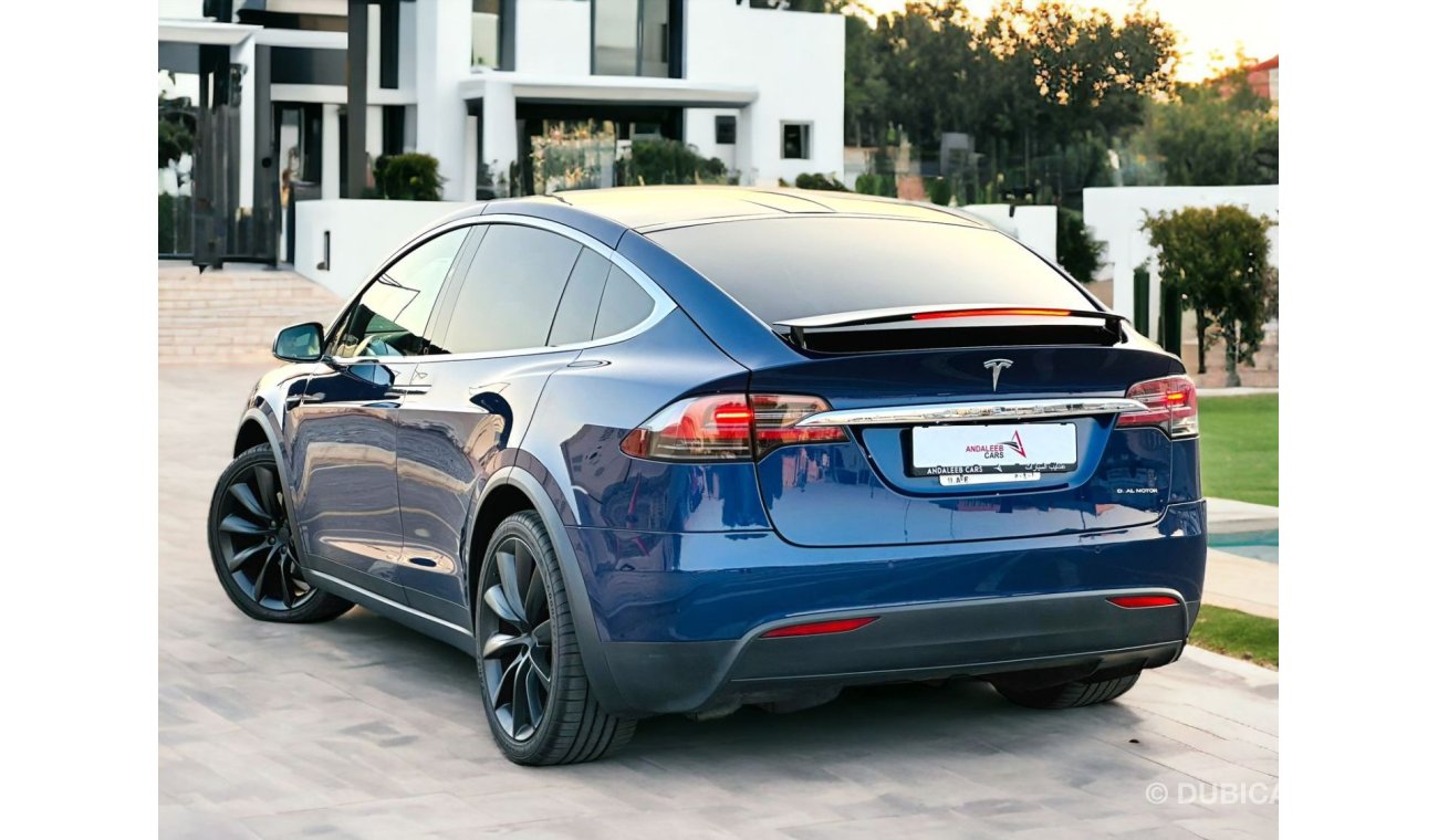 Tesla Model X P100D FIRST OWNER | AED 3600 PM | TESLA MODEL X 2020 | UNDER WARRANTY | GCC | FIRST OWNER | Full SER