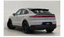 بورش كايان 2024 Porsche Cayenne Turbo GT Coupe, 2026 Porsche Warranty, Full Porsche Service History, GCC