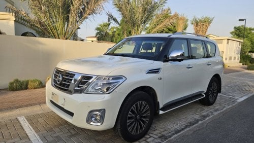 Nissan Patrol SE Platinum