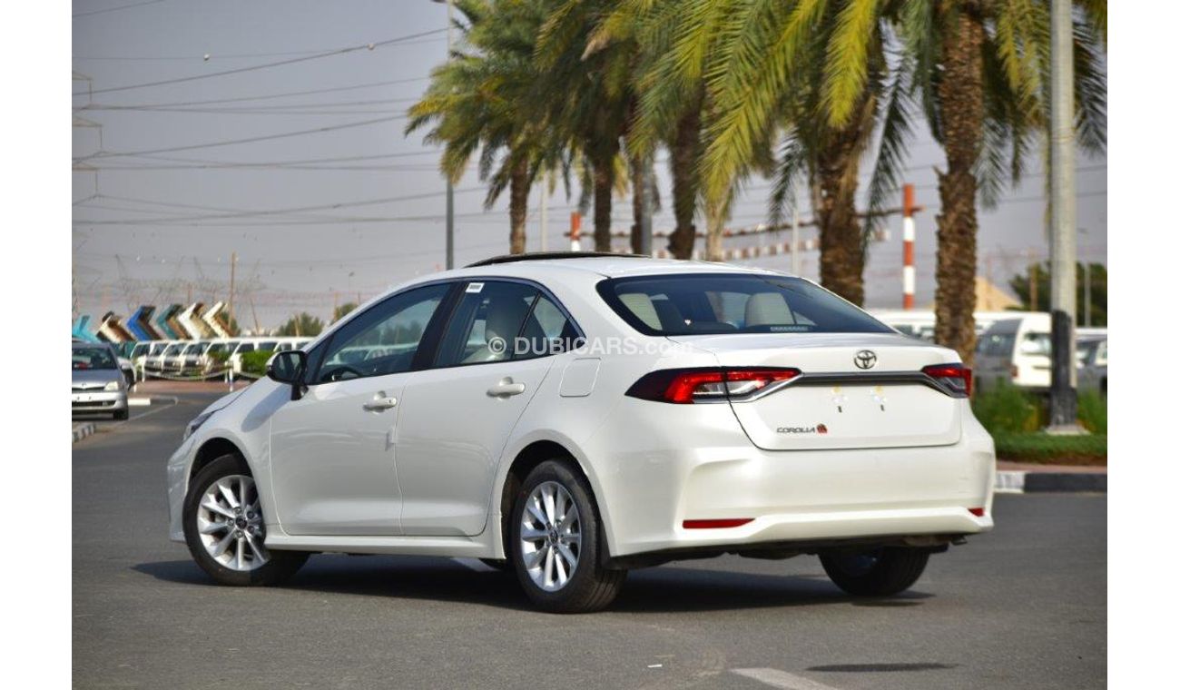 Toyota Corolla 2022 MODEL TOYOTA COROLLA 1.8L PETROL AUTOMATIC