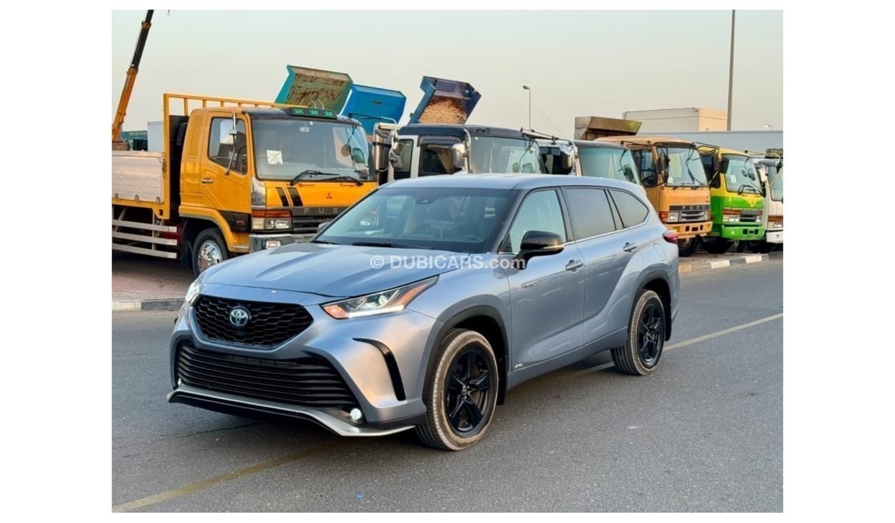 تويوتا هايلاندر 2021 XSE KIT HYBRID ENGINE 2.5L USA IMPORTED