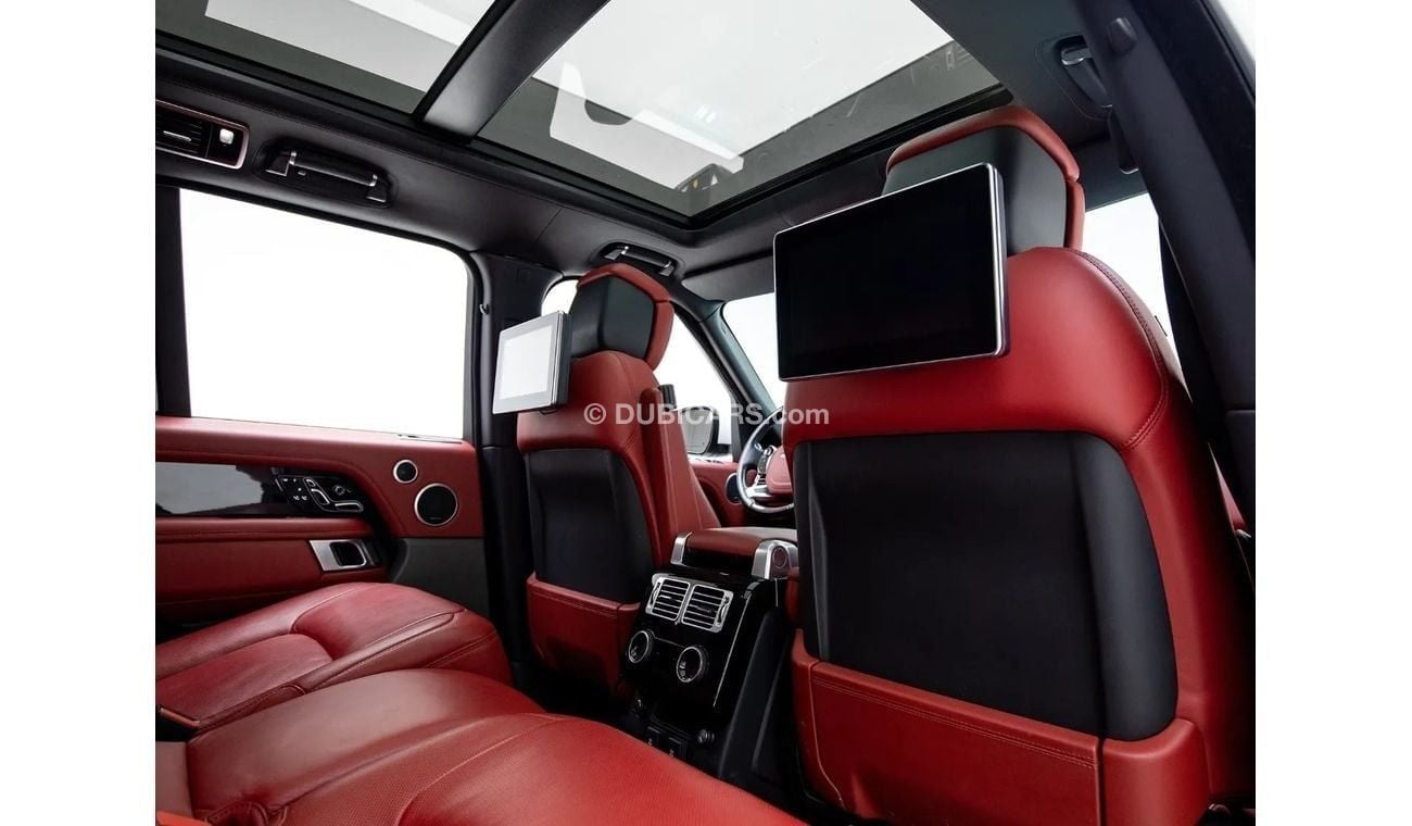 Land Rover Range Rover Autobiography - GCC Spec