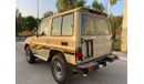 Toyota Land Cruiser TOYOTA LAND CRUISER HARD TOP LC71 4.0L M/T 2022