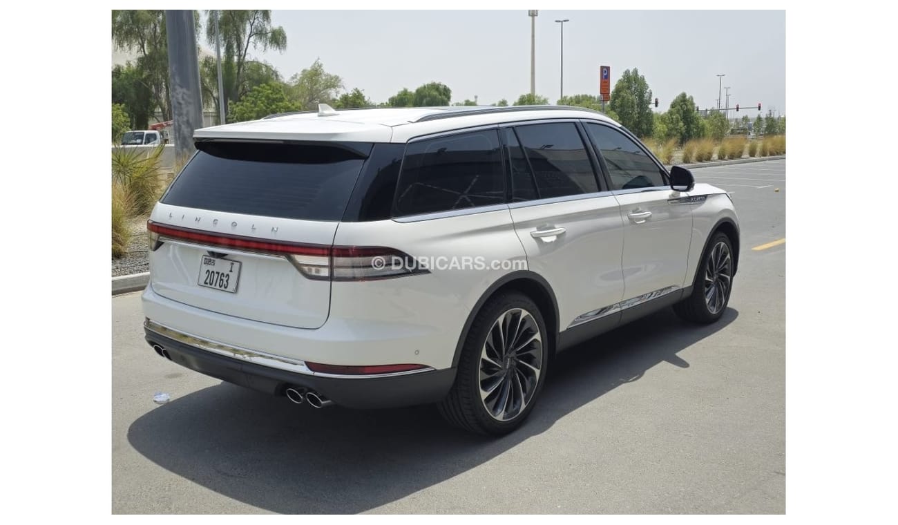 Lincoln Aviator 2023 - GCC - Fully Loaded - Under Warranty