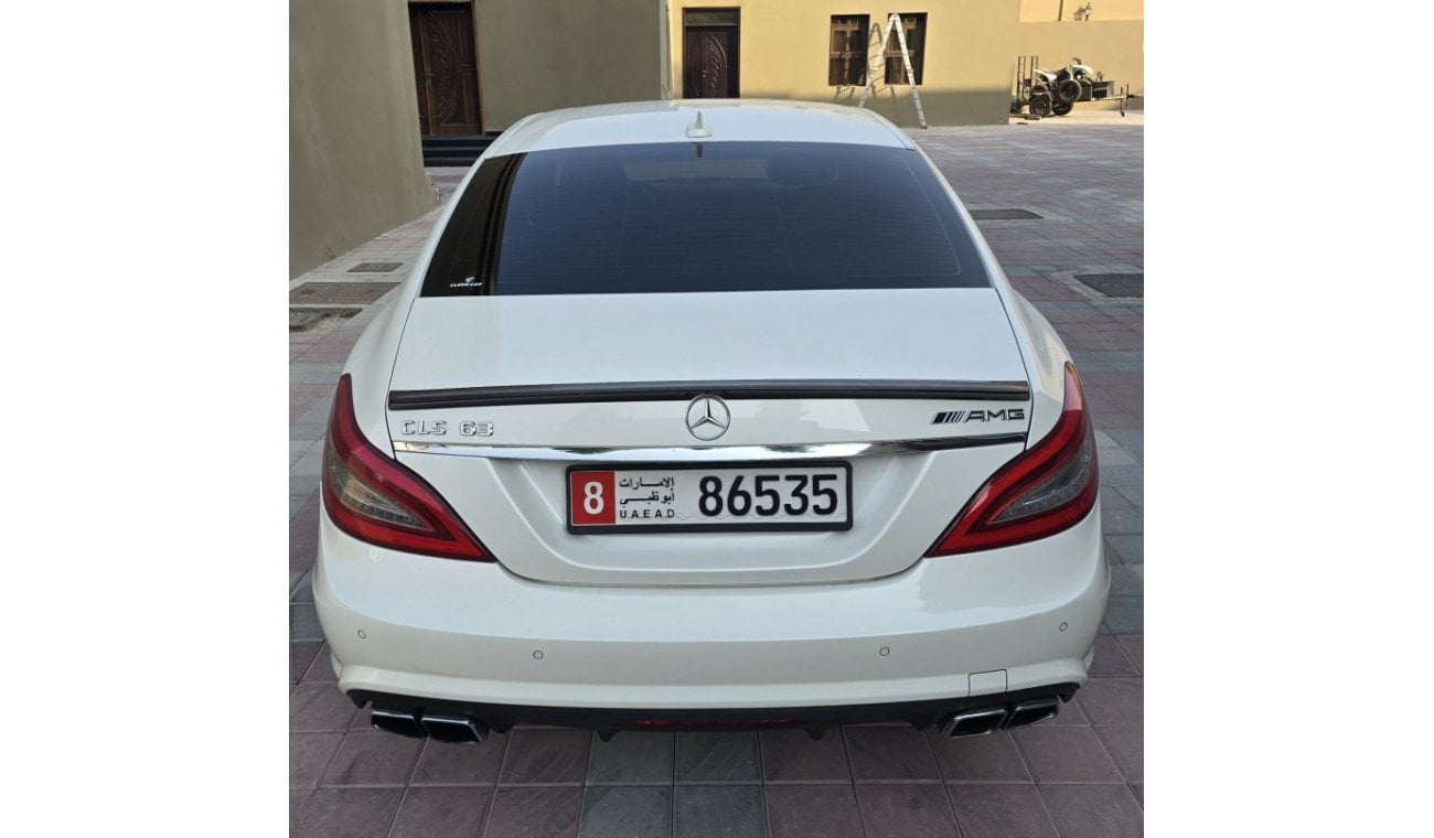 Mercedes-Benz CLS 63 AMG