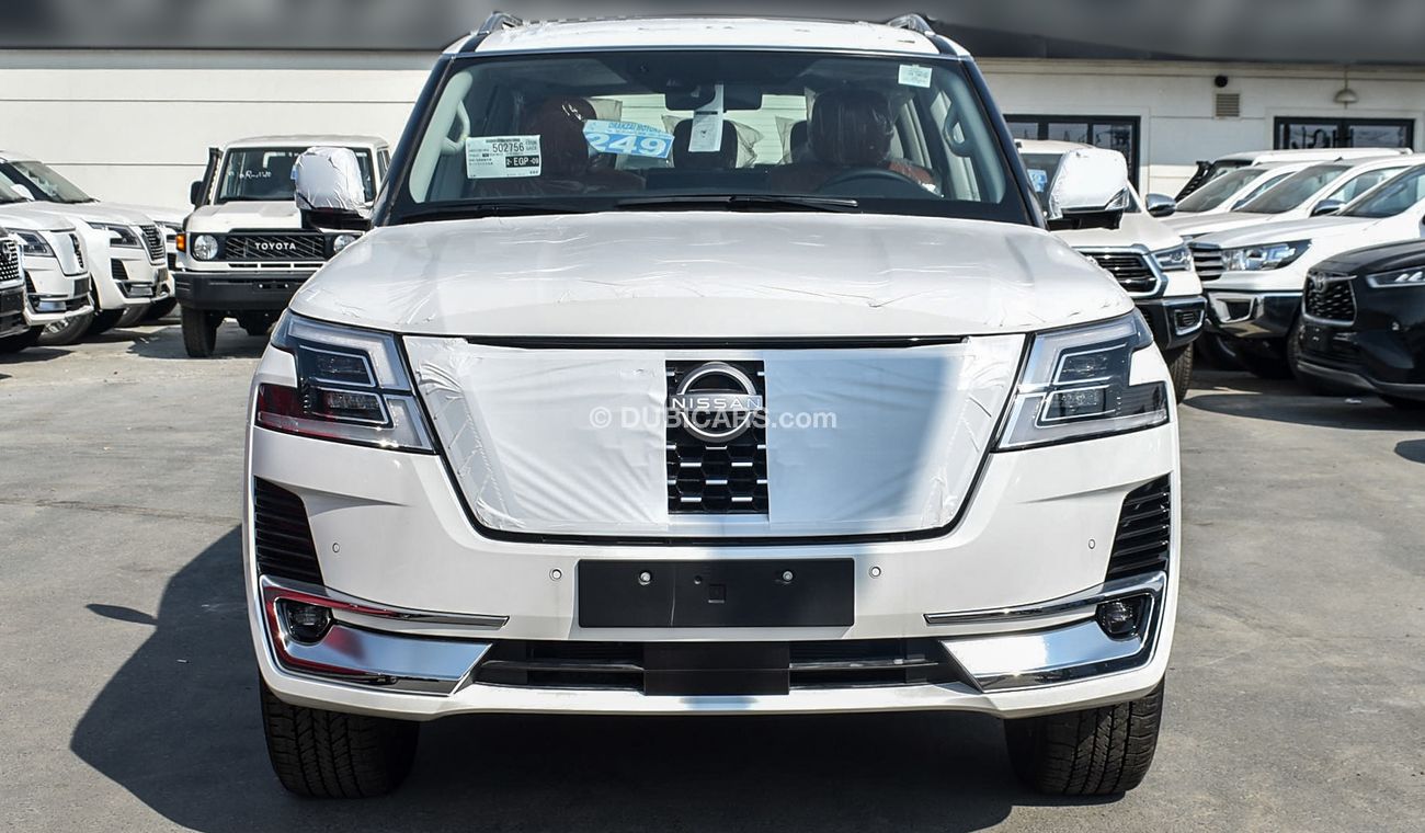 Nissan Patrol PLATINUM VVEL DIG