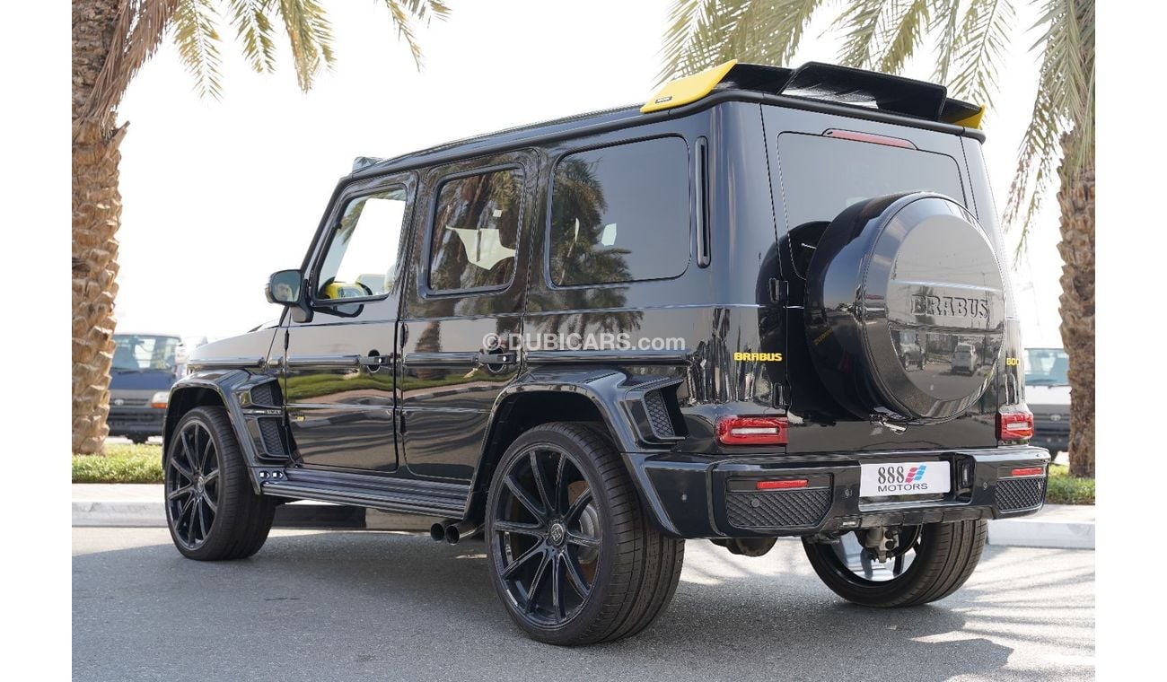 Mercedes-Benz G 63 AMG 4X4² 2022 Mercedec-Benz BRABUS 800 V8 4.4L BLACK 0 Km