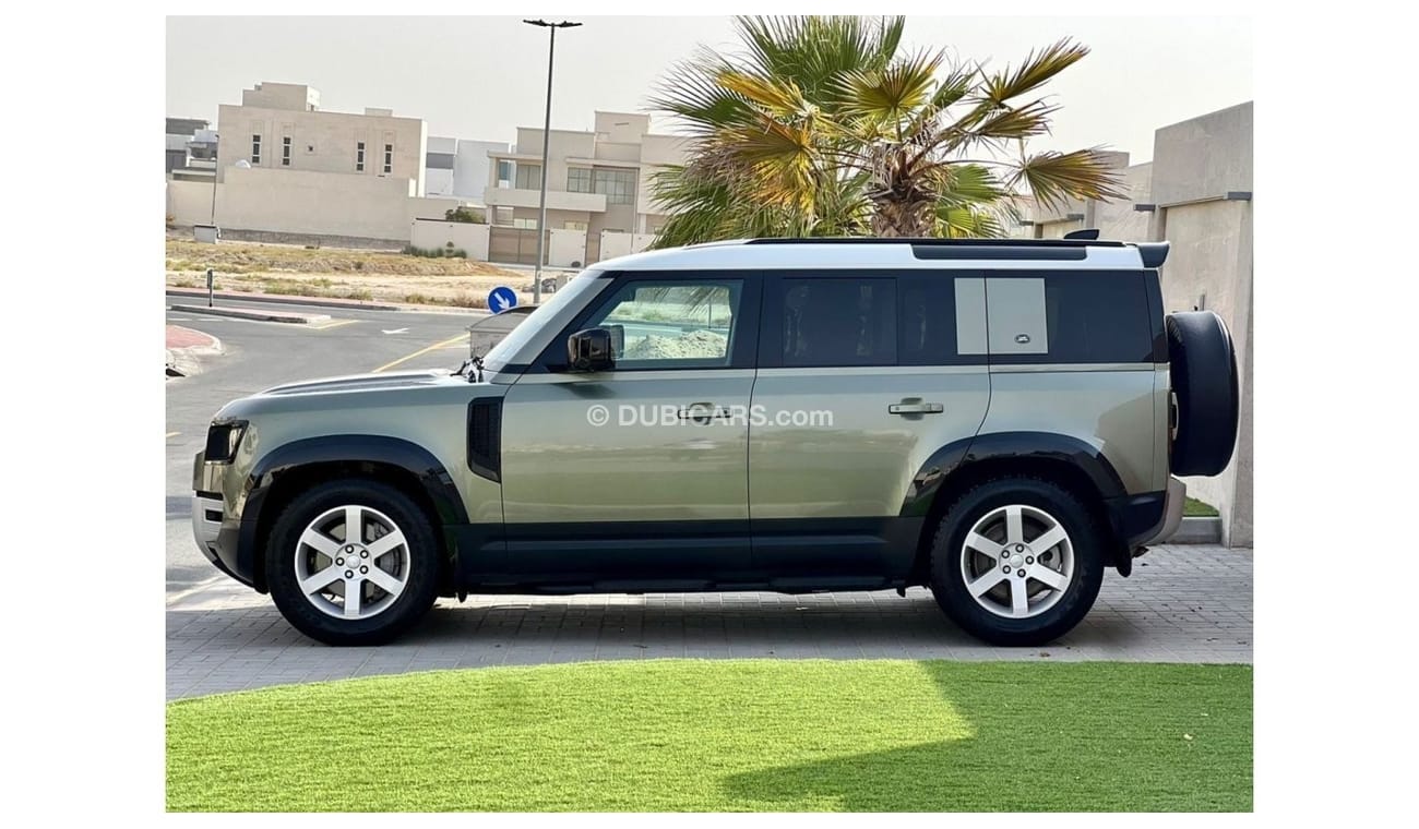 Land Rover Defender P400 110 S Land Rover Defender 2020- 6 Cylinde كلين تايتل بدون صبغ او حوادث ضمان دخول جميع دول الخلي