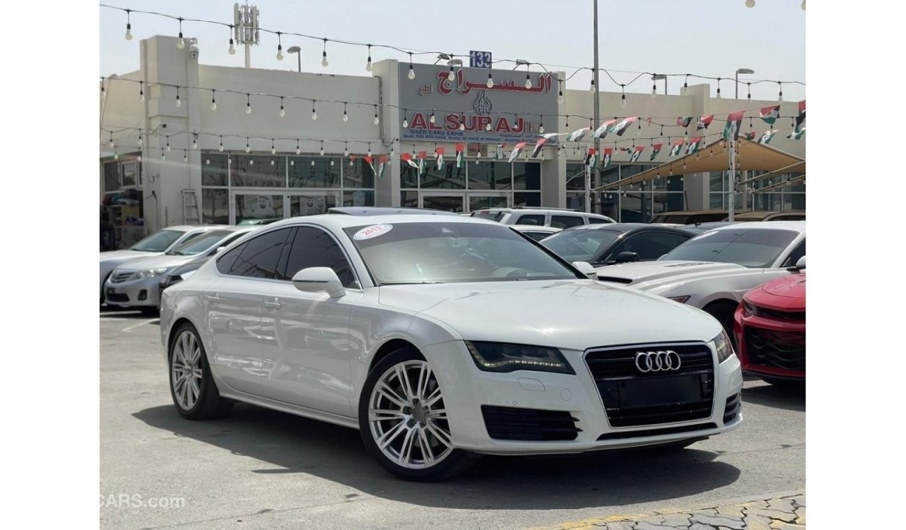 Audi A7 Model 2011, Gulf, 6 cylinders, automatic transmission, full option, sunroof, 132000