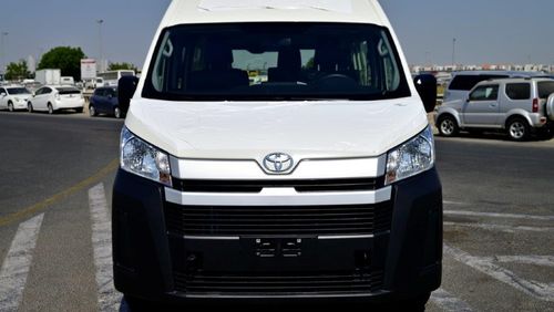 Toyota Hiace 2025 TOYOTA HIACE HIGH ROOF 3.5L PETROL 13-SEATER MANUAL TRANSMISSION