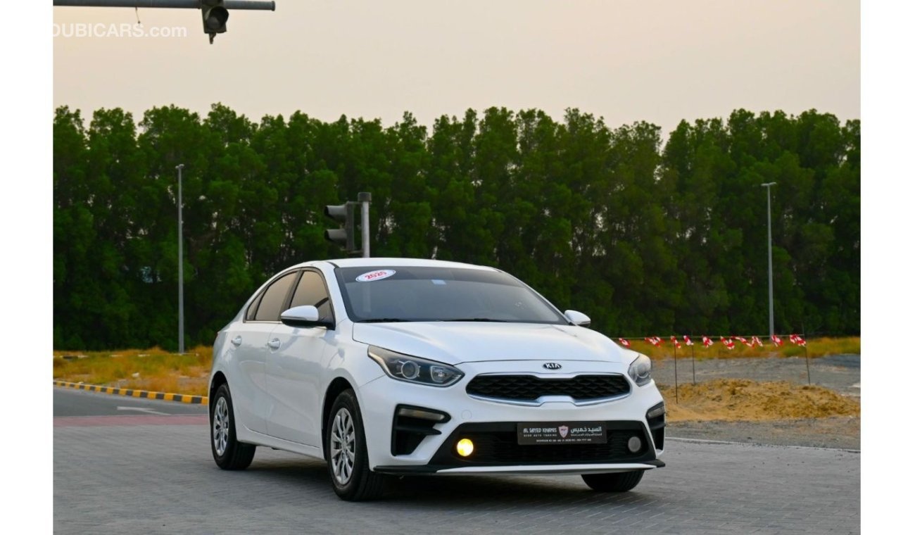 Kia Cerato Base Kia Cerato 2020 GCC in excellent condition, inside and out