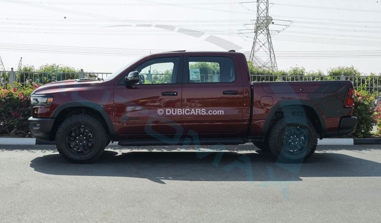 RAM 1500 Rebel 3.0TT Hurricane 4X4,Night Edition,GCC,0Km With 3 Years or 60K Km Warranty@Official Deale