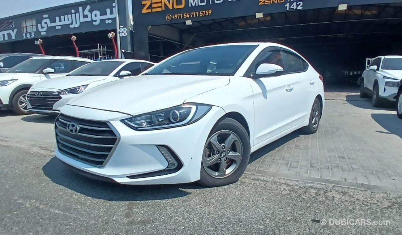 هيونداي افانتي Hyundai Avante 2017 Korea Specs