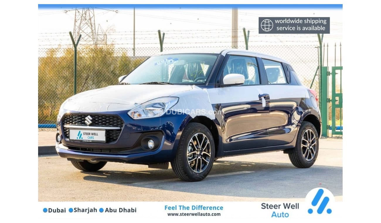 Suzuki Swift 2024 Exclusive Deals For Export | GLX 1.2L V4 Petrol A/T FWD / Book Now!