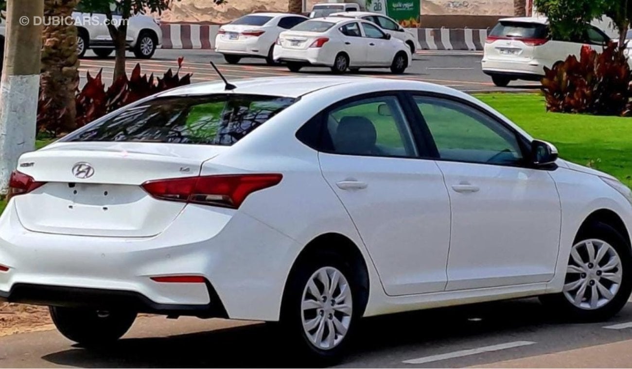 Hyundai Accent GLS 2021 1.6L GCC (590/-MONNTHLY)