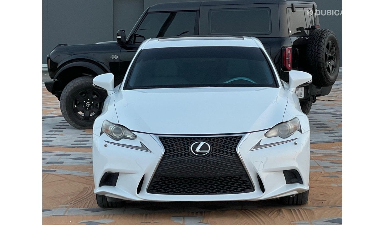 Lexus IS350 F Sport Platinum