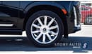 Cadillac Escalade 6.2 V8 Premium Luxury Platinum 4WD Aut. 8 seats