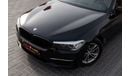 BMW 520i Std 2.0L BMW 520i 2019 GCC under Warranty with Flexible Down-Payment.