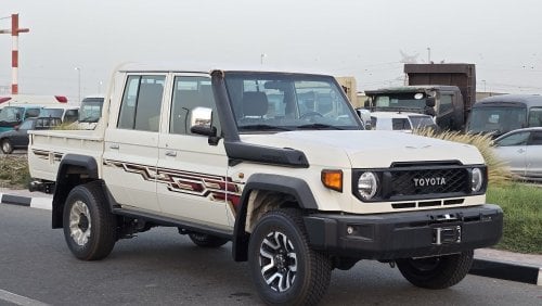 تويوتا لاند كروزر هارد توب 2024 Land Cruiser LC79 2.8L Diesel DC AT Full option