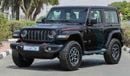 Jeep Wrangler Rubicon I4 2.0L Turbo , 2024 GCC  , 0Km , With 3 Years or 60K Km Warranty @Official Dealer Exterior view