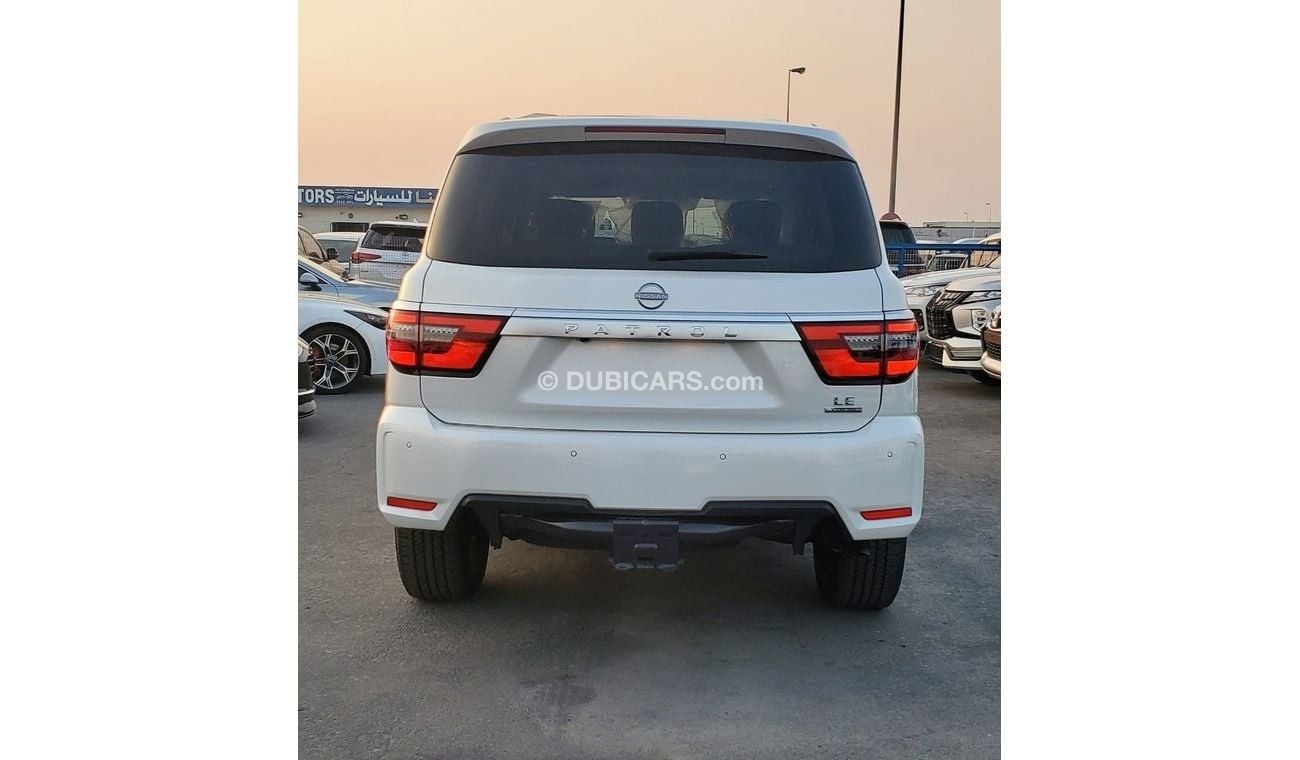 نيسان باترول NISSAN PATROL LE V8