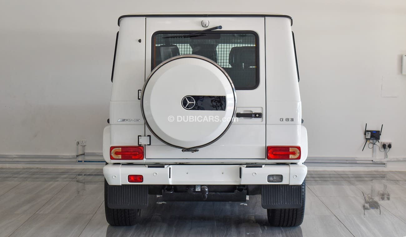 مرسيدس بنز G 500 With G 63 AMG Kit