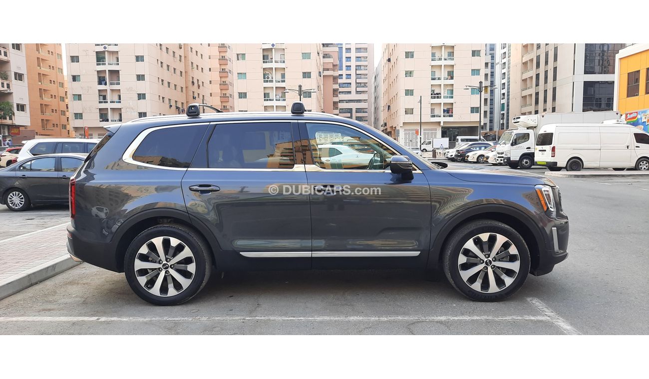 Used Kia Telluride EX 2020 For Sale In Dubai - 670669