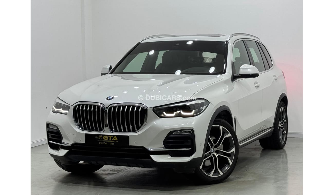 BMW X5 40i M Sport 3.0L 2020 BMW X5 xDrive40i M-Kit, Oct 2025 BMW Warranty + Service Pack, Low Kms, GCC