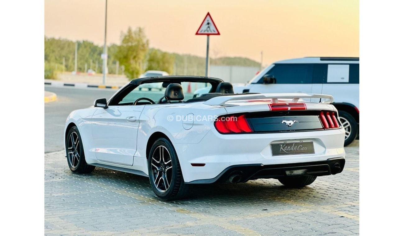 فورد موستانج EcoBoost | Monthly AED 1300/- | 0% DP | Adaptive Cruise Control | Seat Cooling/Heating | # 02723