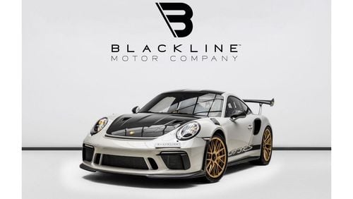 بورش 911 GT3 RS 4.0L (520 HP) Coupe