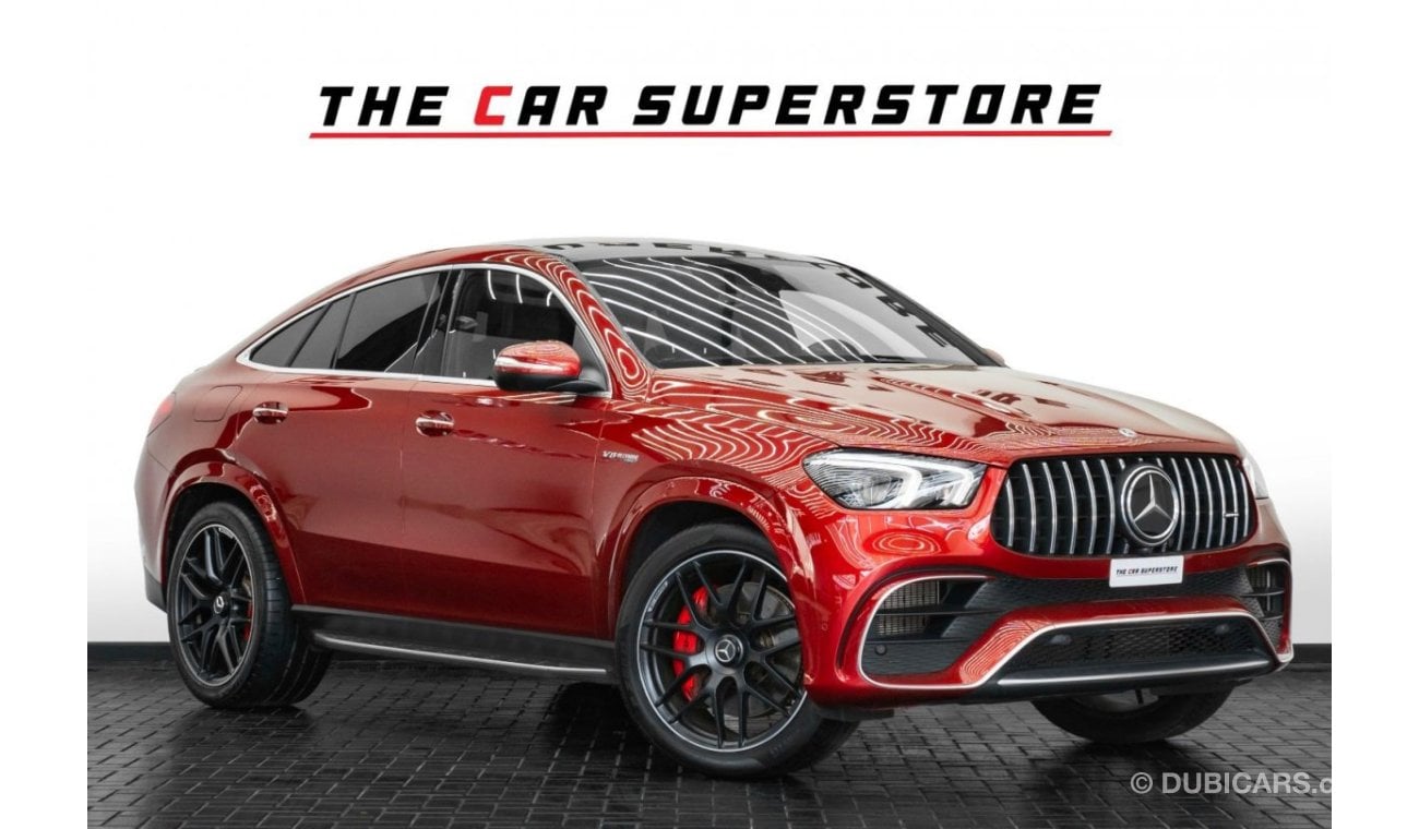 مرسيدس بنز GLE 63 S AMG كوبيه 4MATIC+